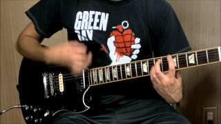 Download Lagu Green Day Who Wrote Holden Caulfield Guitar Cover (tab) MP3