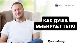 картинка: Как душа выбирает тело 