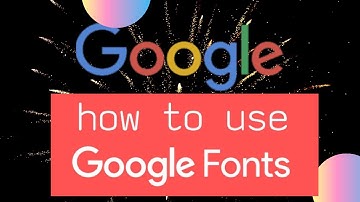Download & Install Google Fonts In Windows, how?