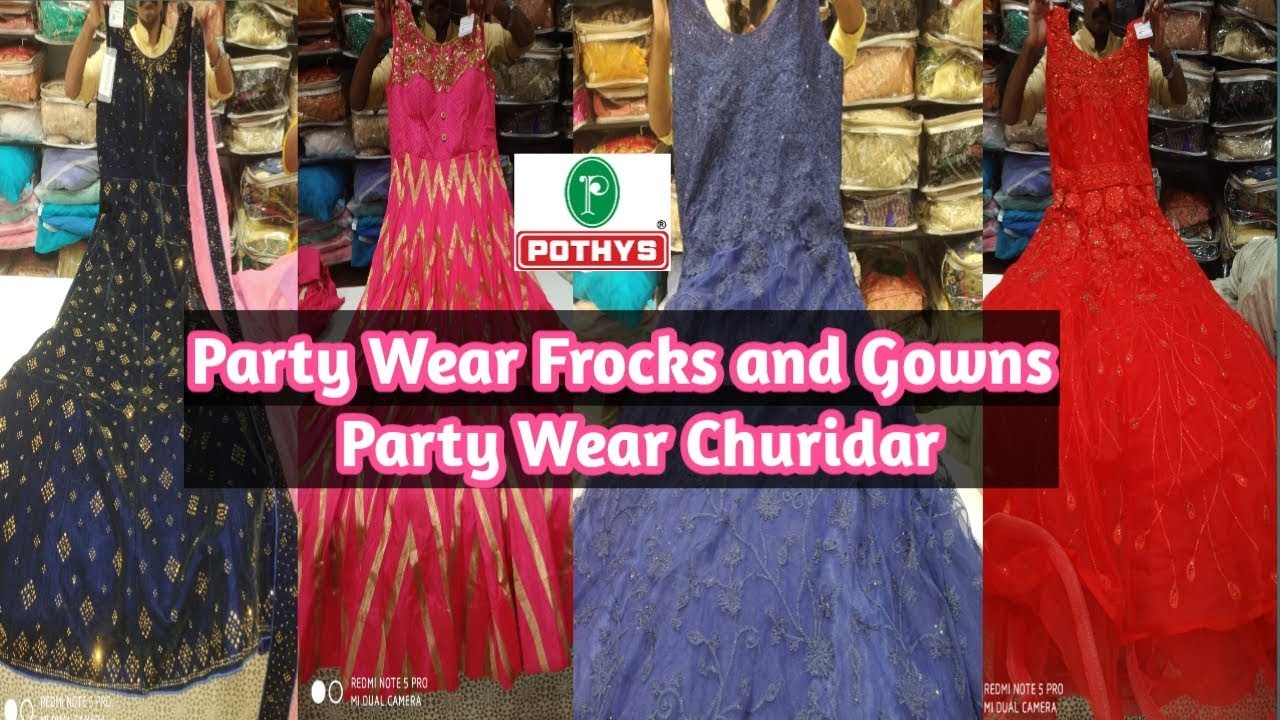 pothys party wear