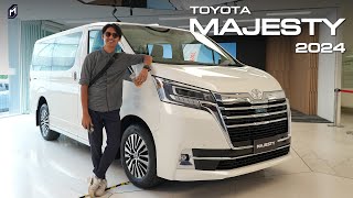 Live ยลโฉม Toyota Majesty Euro 5 2024