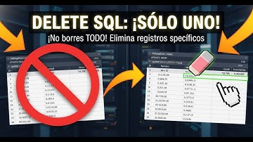 DELETE SQL Server: ¡No borres TODO! Elimina registros específicos