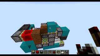 Minecraft hidden tree door tutorial