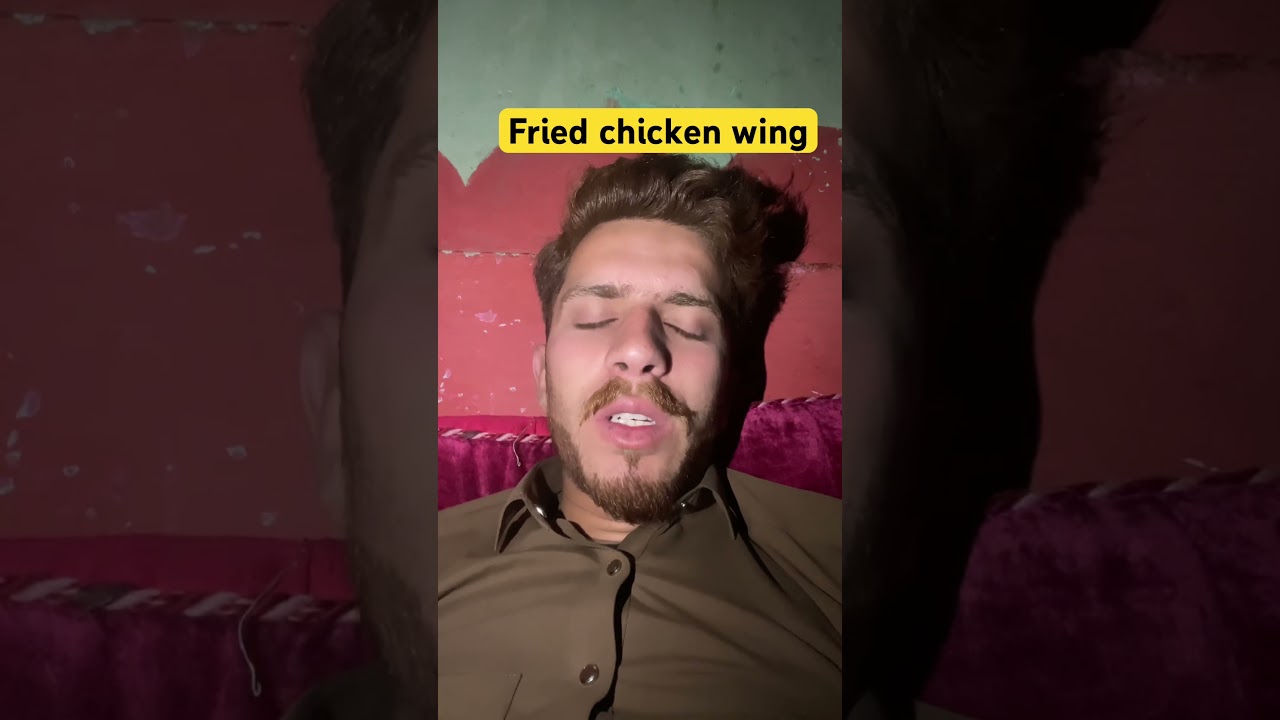 Fried chicken wing 