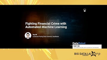 Fighting financial crime with automated machine learning - DataRobot