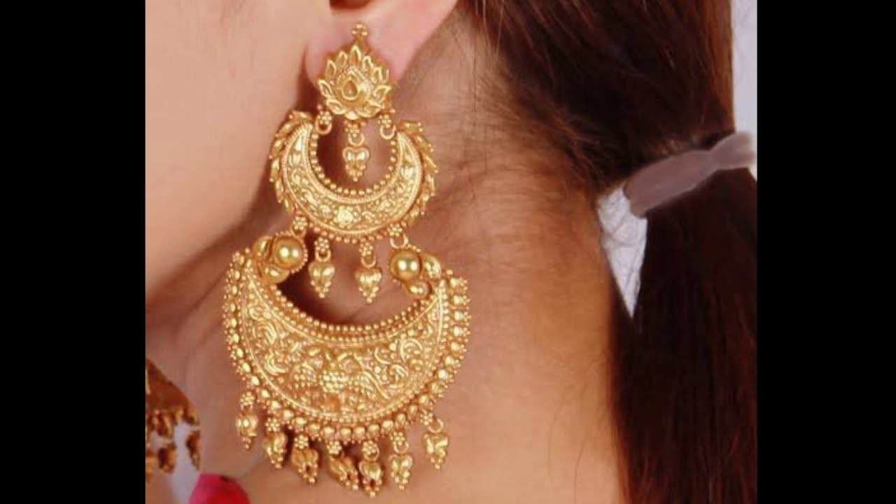 Buy Gold Earrings for Women by Kord Store Online | Ajio.com