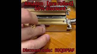 Amazon{pre rolled} 50％ discount