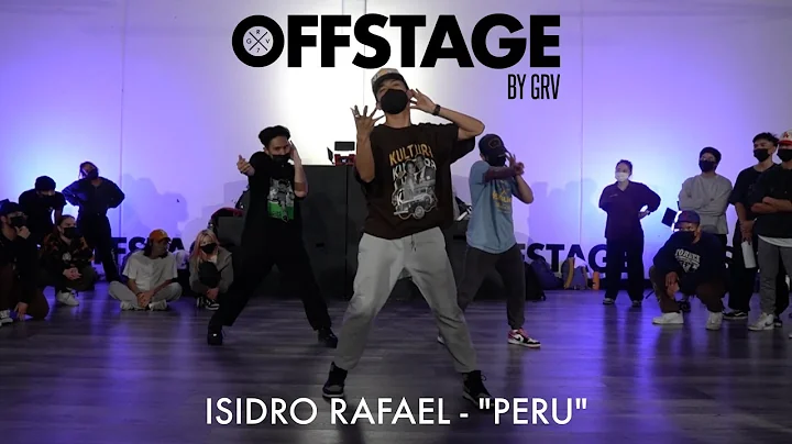 Isidro Rafael Choreography to Peru by Fireboy DML ...