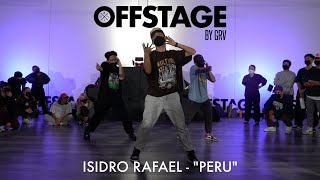 Isidro Rafael Choreography to “Peru” by Fireboy DML & Ed Sheeran at Offstage Dance Studio