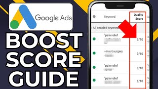 HOW TO IMPROVE GOOGLE ADS QUALITY SCORE (2026)