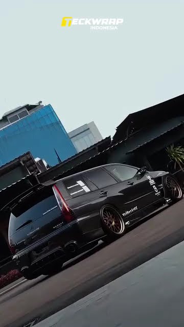 Last day at IMX 2025! Last chance to see the Evo Wagon in person, the ...