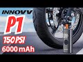 El MEJOR COMPRESOR portátil que he probado ⚡ INNOVV P1 (150 PSI y 6000mAh)