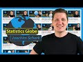 Statistics globe channel trailer  become an expert in r programming python  data science