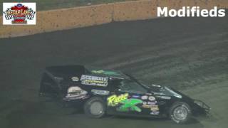 Cedar Lake Speedway Modified Highlights