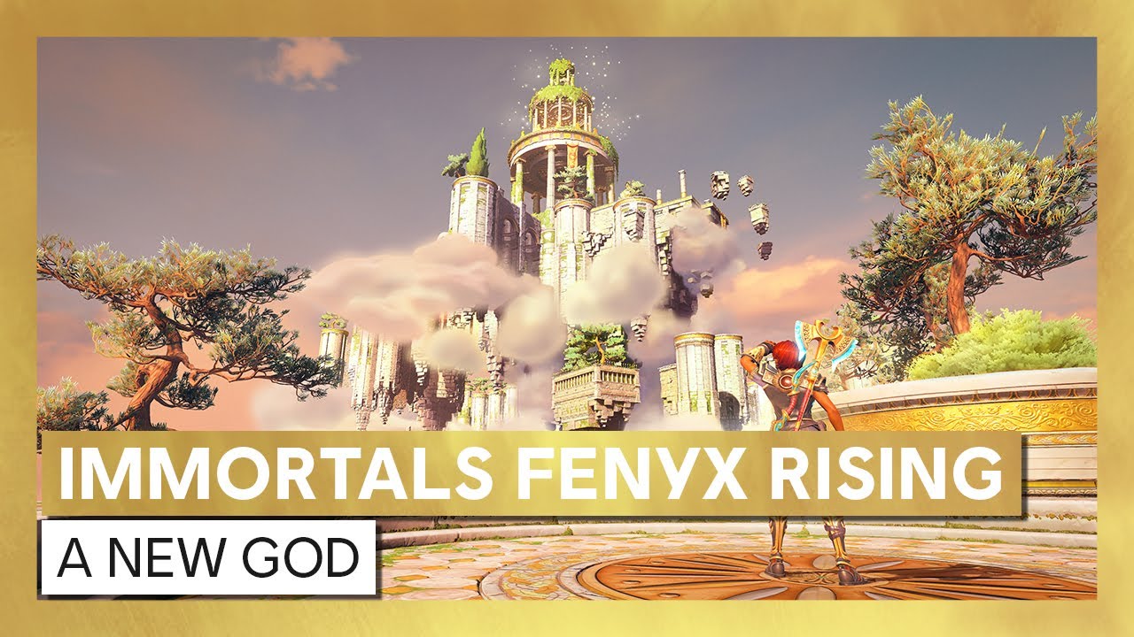 Immortals Fenyx Rising: A New God – Launch trailer