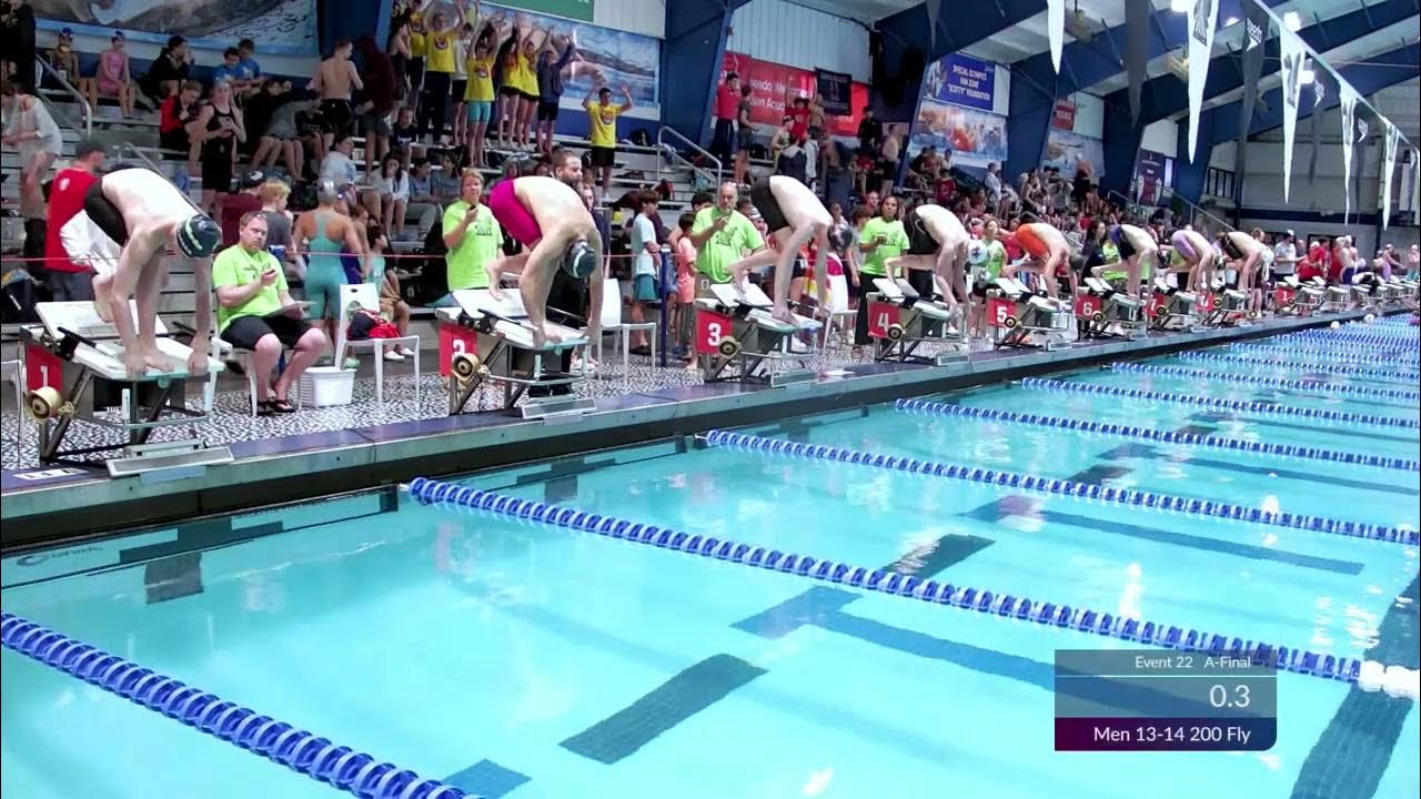 Men's 13&14 100 Fly A Final 2023 NCSA Age Group Championships Orlando FL YouTube Men's 13&14 100 Fly A Final 2023 NCSA Age Group Championships Orlando FL YouTube