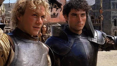 A Knight's Tale Full movie Fact & Review /Heath Ledger / Mark Addy