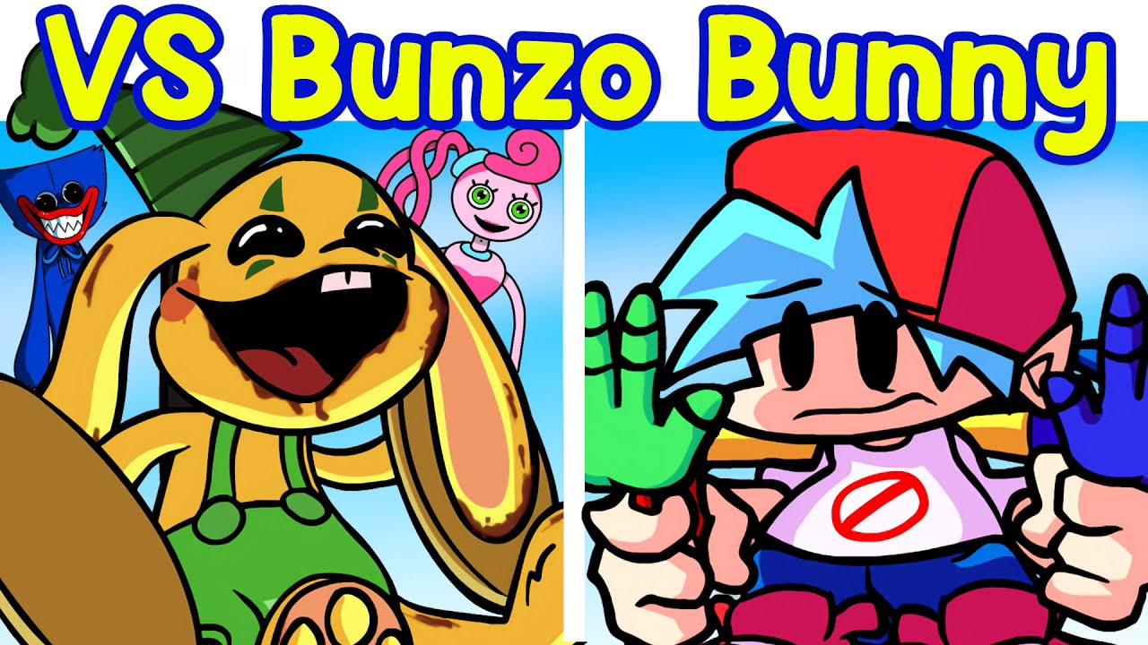 Curiosidades de Bunzo Bunny en Friday Night Funkin/ Mods FNF Poppy Playtime  2  Este vídeo esta subido en mi canal de , si me llegas apoyar  suscribiéndote estaré muy agradecido 🙂