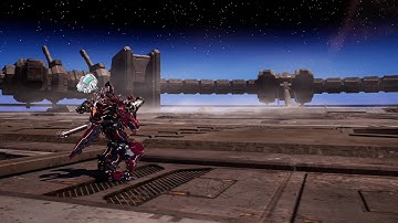 Daemon X Machina Titanic Scion: beating the secret boss in less than 30 seconds 