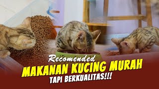 RECOMENDED MAKANAN KUCING HARGA MERAKYAT KUALITAS PEJABAT 👍 by O Pet LOVE CAT 6,252 views 1 year ago 5 minutes, 45 seconds