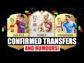 FIFA 22 | NEW CONFIRMED TRANSFERS & RUMOURS! ✅😱 ft. Robben, Felix, Lewandowski…