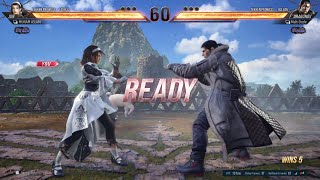 JUN KAZAMA VS DRAGUNOV TEKKEN 8 ONLINE