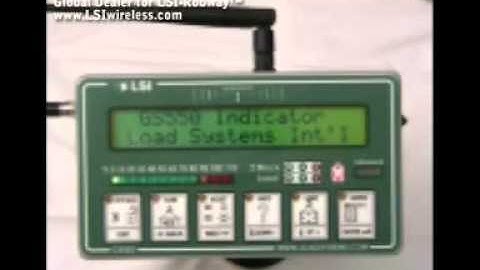 LSI GS550 Crane Safe Load Indicator Introduction
