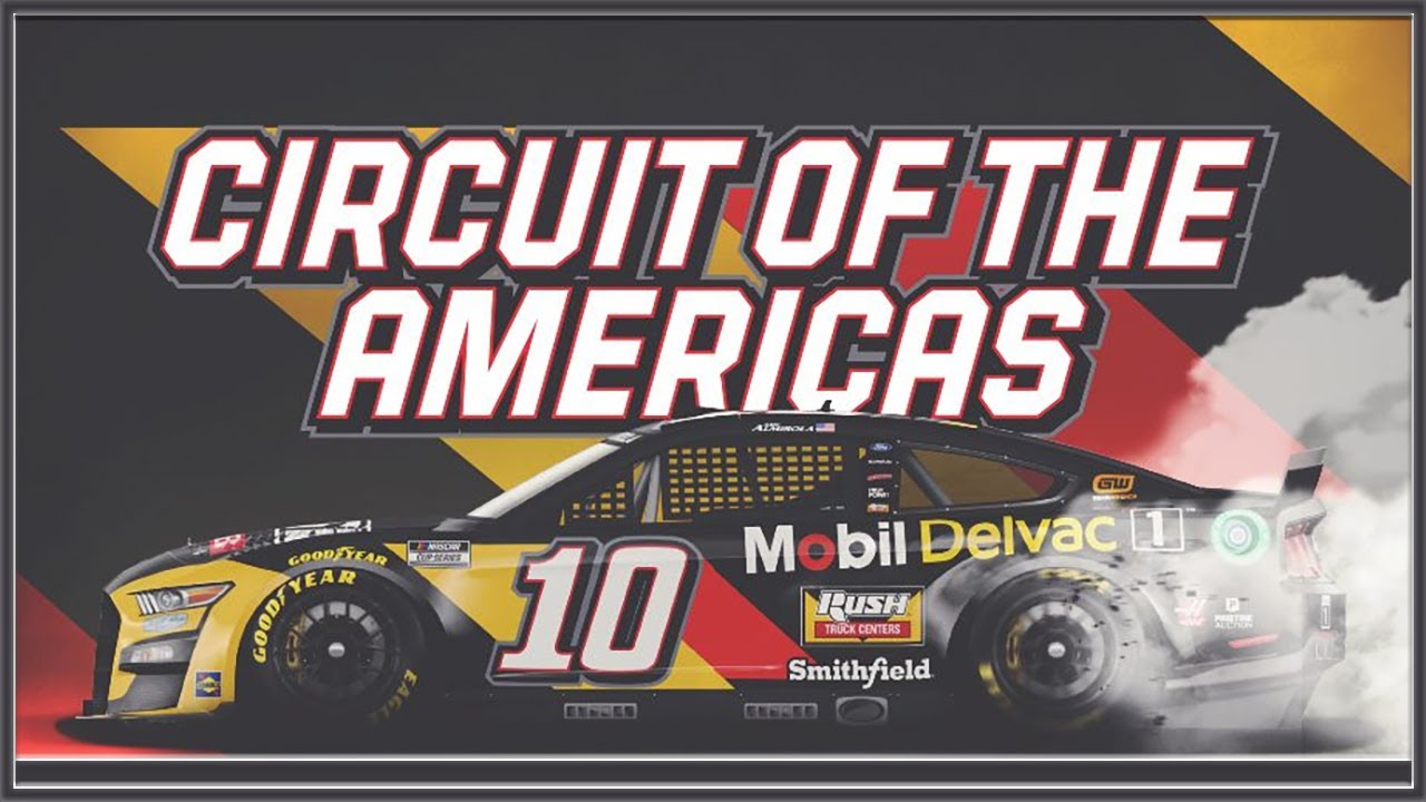PAINT SCHEME PREVIEW COTA 2022 Nascar Highlights Win Big Sports