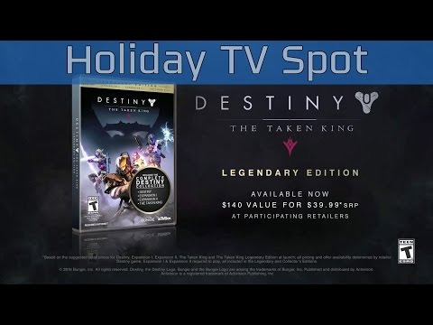 Destiny: The Taken King - Legendary Edition Holiday TV Spot [HD 1080P]