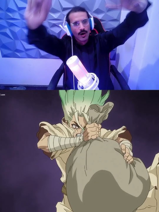 Dr.stone Science/حلقة 8 يريدون قتل الدكتور زينو وأخذمحاليل مختبر/انميات-#anime