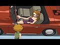 Digimon adventure funny moment car