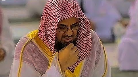 تلاوه من أجمل واروع التلاوات للشيخ سعود الشريم لسورة الأحقاف (كامله) تلاوه ماتعه جداً