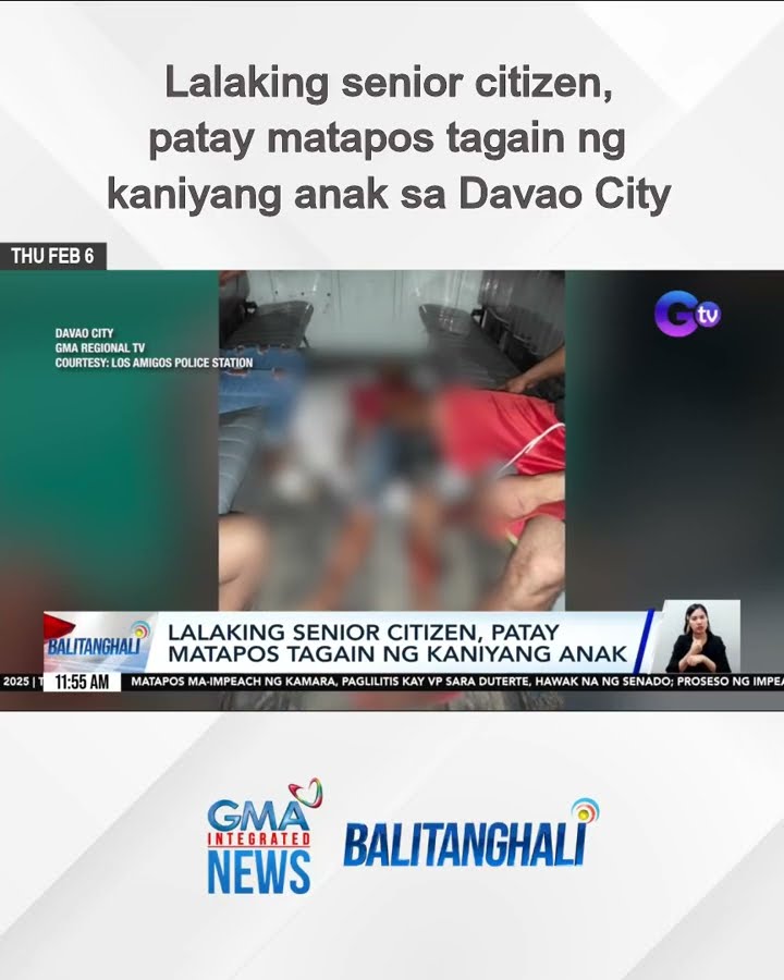 Lalaking senior citizen, patay matapos tagain ng kaniyang anak | Balitanghali