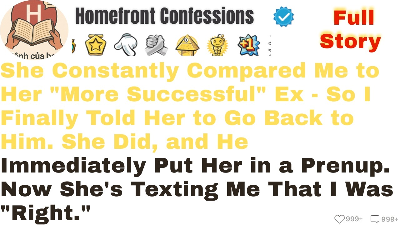 She Constantly Compared Me to Her 