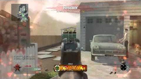 Call Of Duty Black Ops multi kill with mp5k