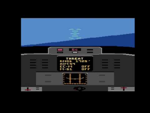 Tomcat - The F-14 Fighter Simulator for the Atari 2600