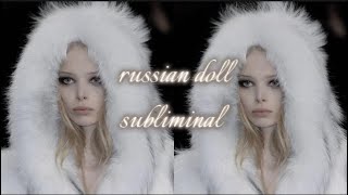 Russian doll  ♱˖ ࣪⊹ Strong subliminals [ DO NOT OVERUSE ]