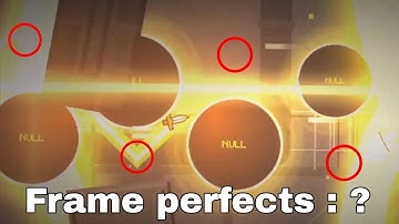 Absolute End with frame perfects counter | Geometry dash 2.2