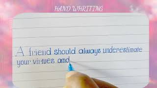 تعليم كتابة الخط الانجليزي بدون تشابك الاحرف بشكل جميل جدا ، اللغة الانجليزية للمبتدئين ، خط اليد