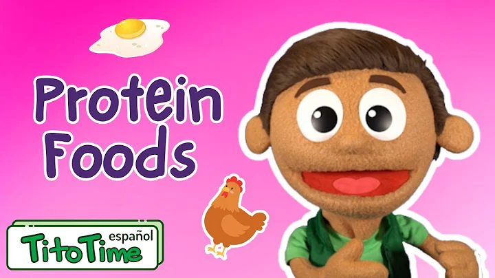 Tito and Mr Funny Learn About Protein Foods - Episode 6
