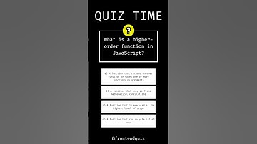 Javascript - Higher-order functions -  Part 1 - #javascript