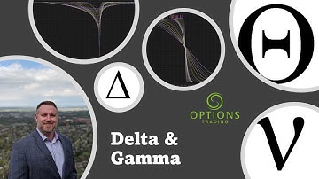 Delta; Gamma; Option Greeks; Option value change per the stock change -- Options Trading