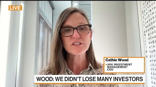 Cathie Wood Calls ARK Innovation ETF the 'New Nasdaq'