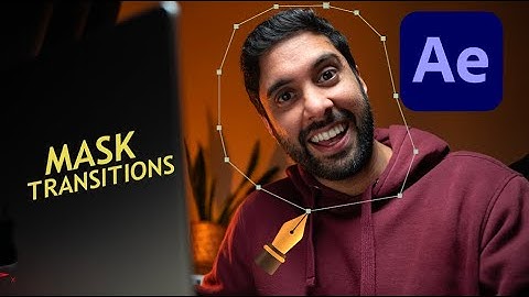 Easy Mask Transition Tutorial // Beginner After Effects 2023