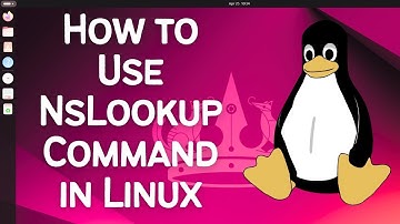 How to Use NsLookup Command in Linux