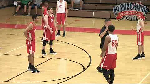 Craig Doty's 5-on-5 Basketball Post to Post Drill!