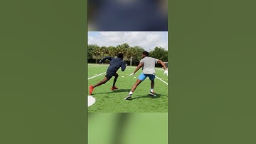 Press Man Drill with NFL DBs