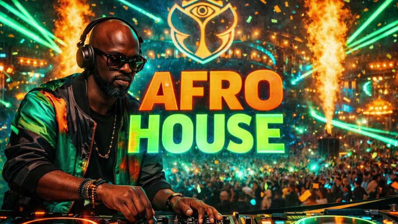 AFRO HOUSE EDC MEXICO GARDEN MIX 2026 SUNSET VIBES