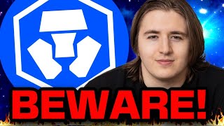 CRYPTO.COM HOLDERS BEWARE! (CRO COIN PRICE PREDICTION!)