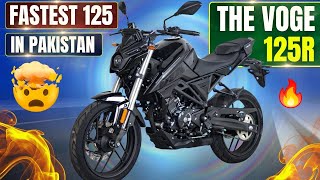 Pakistan’s Fastest 125 Ever Voge 125R Launched | Full Review, Specs & Price in Pakistan
